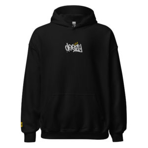 Alternative view of Hoodie "Classic" Brodé