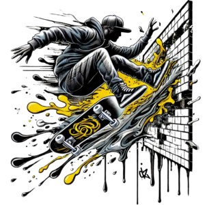 Alternative view of T-shirt "Break The Walls"