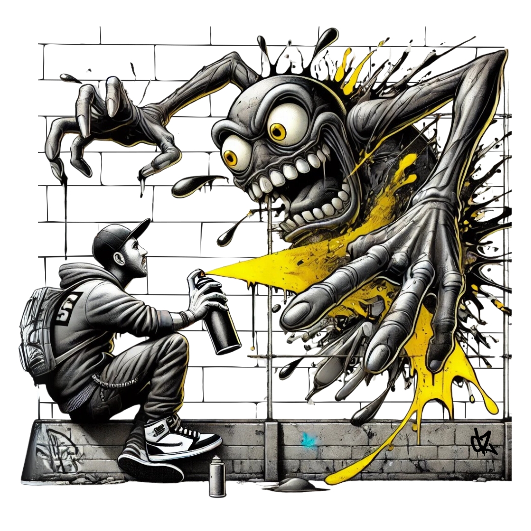 T-SHIRT "URBAN NIGHTMARE" – Image 2