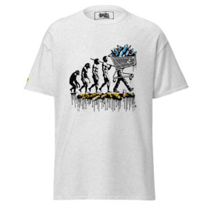 T-shirt "Évolution "