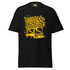 T-shirt « Caddie Jaune »