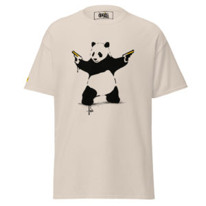 Alternative view of T-shirt « Panda Révolution »