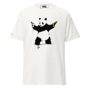 T-shirt « Panda Révolution »