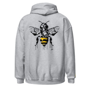 Hoodie “Abeille Rebelle”