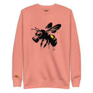Alternative view of Sweatshirt "Nectar Noir"