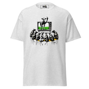 T-shirt “Vache Télé”