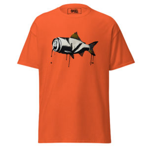 T-shirt « Poisson Canette »