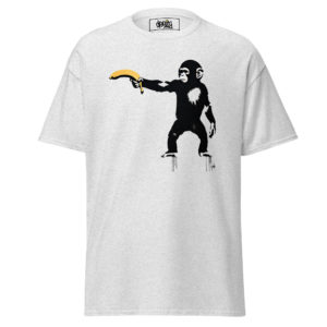 Alternative view of T-shirt "Banana Threat"