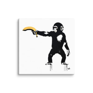 🎨Toile « Banana Threat »