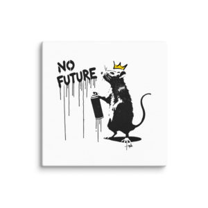 🎨Toile "No Future"