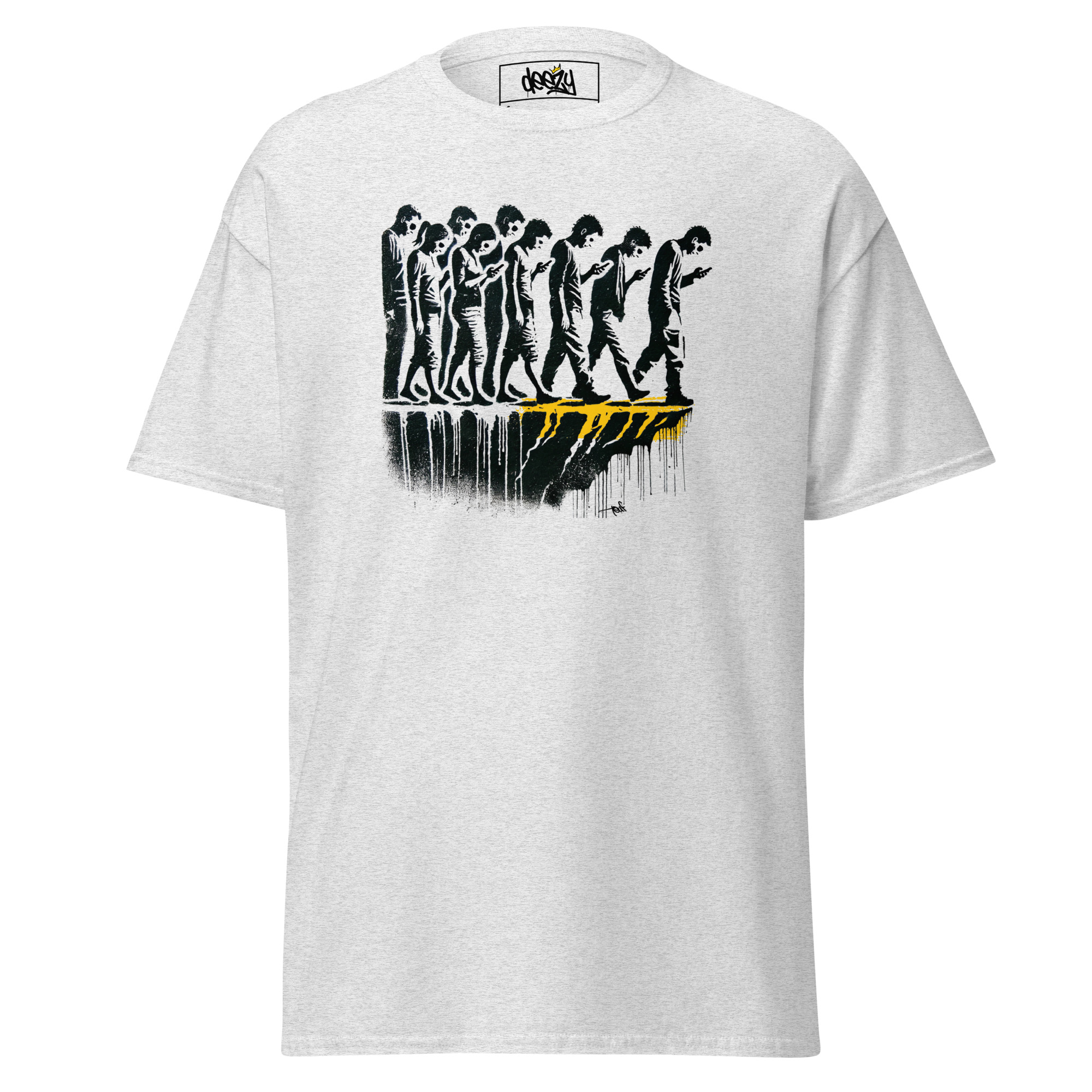 📱 T-shirt “Smartphone Abyss” – Image 3