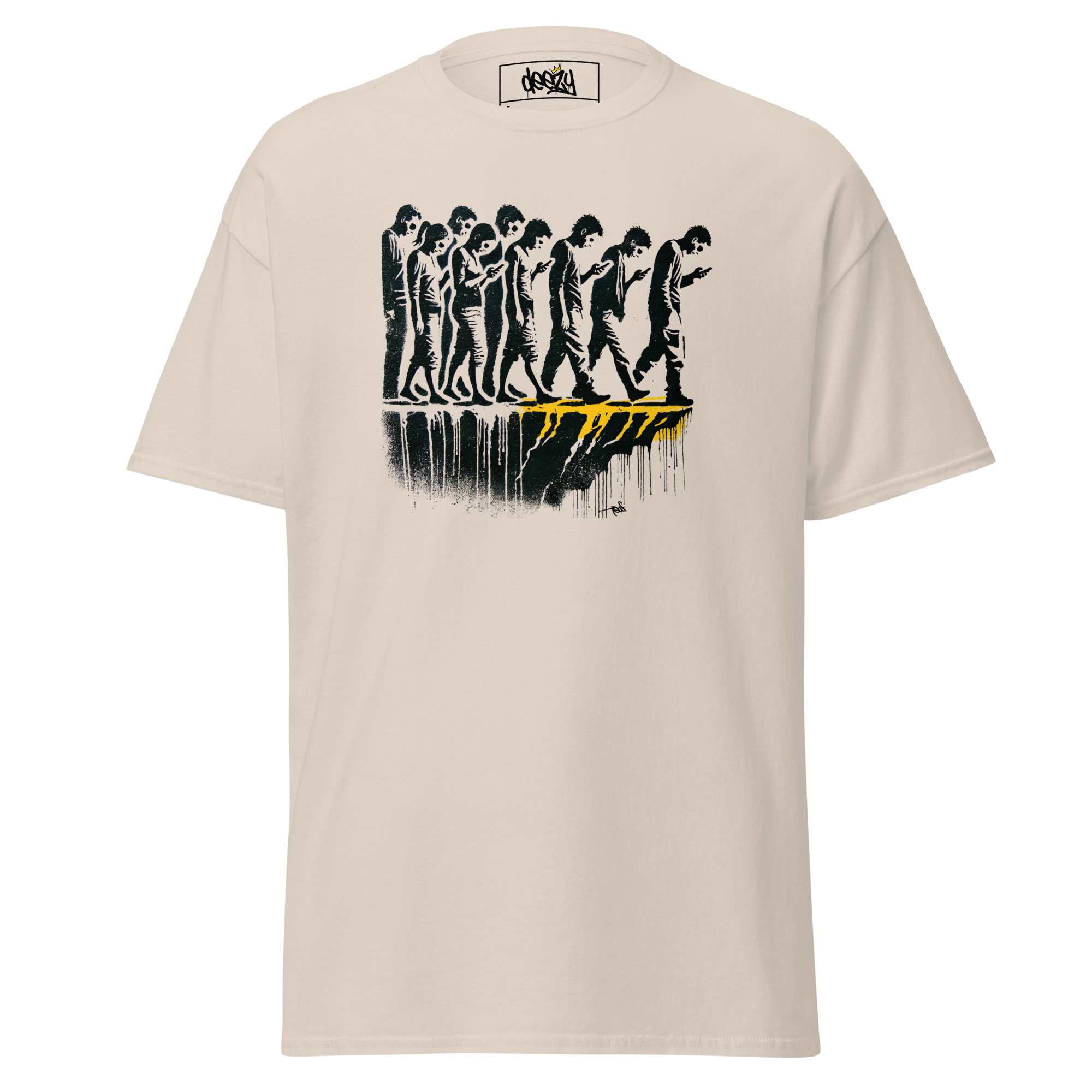 📱 T-shirt “Smartphone Abyss” – Image 2