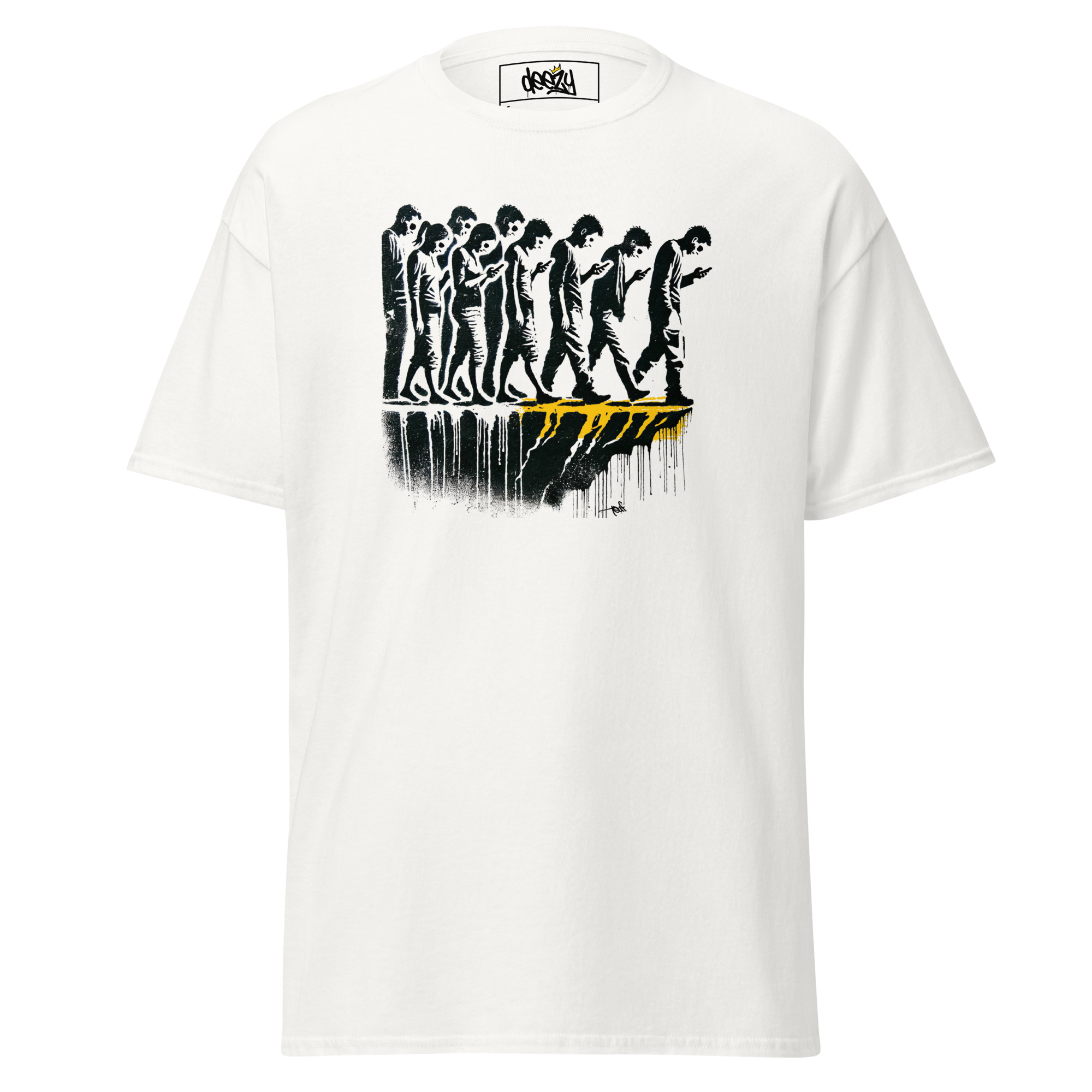 📱 T-shirt “Smartphone Abyss”