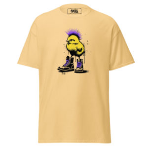 Alternative view of 🐥 T-shirt “Punk Chick”