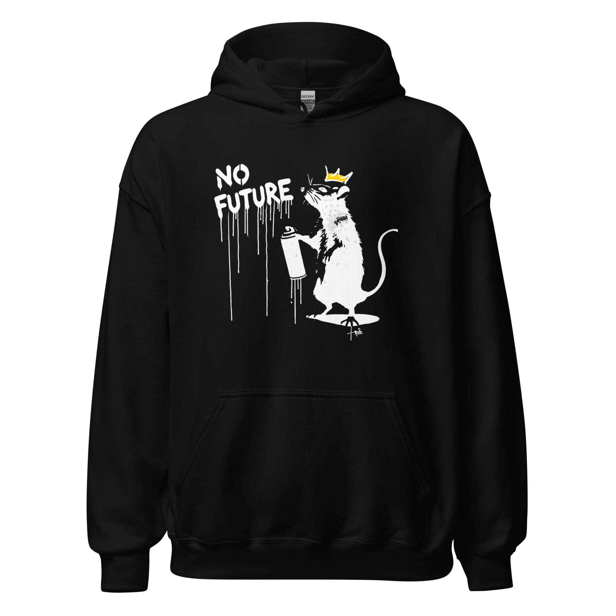 Hoodie "No Future"