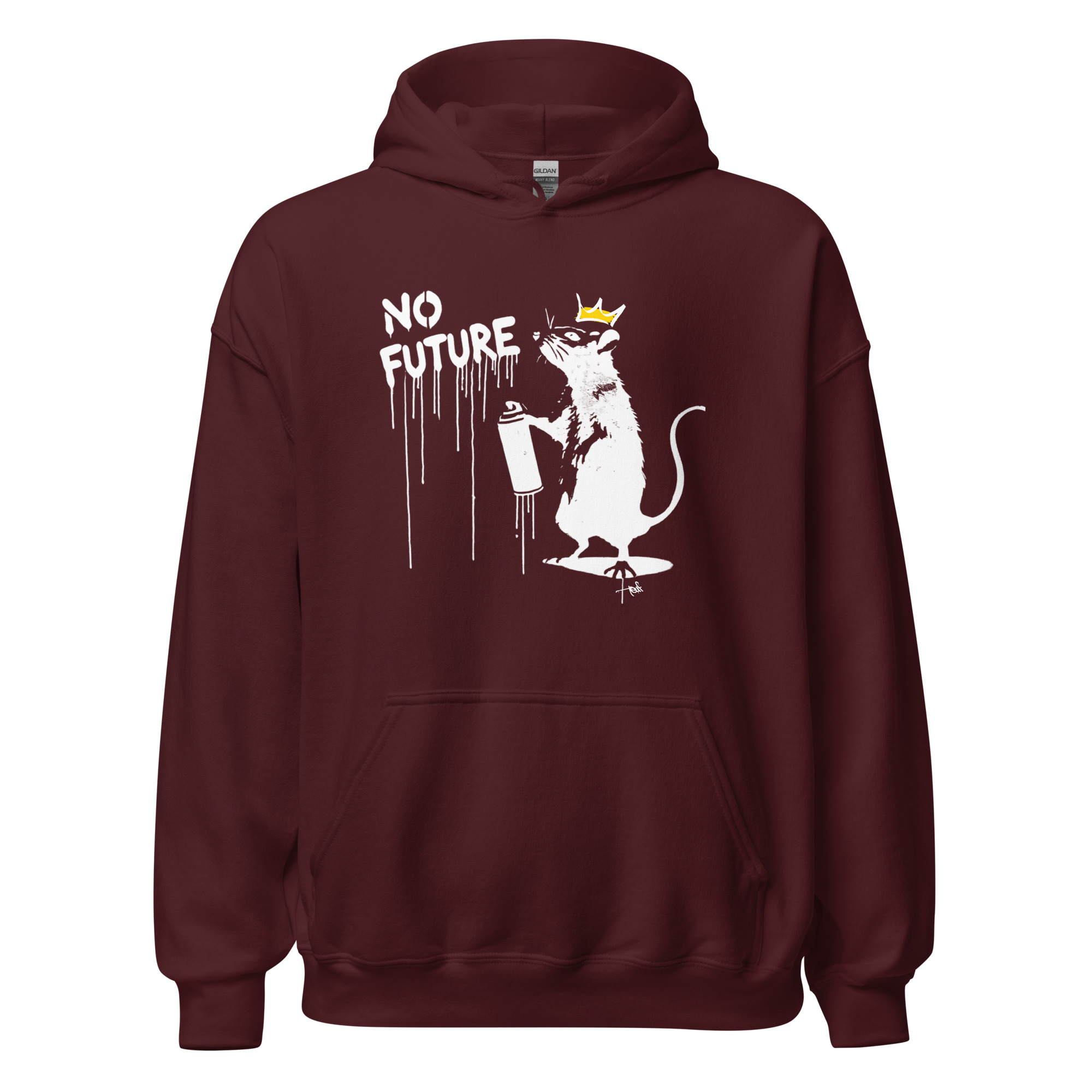 Hoodie "No Future" – Image 2