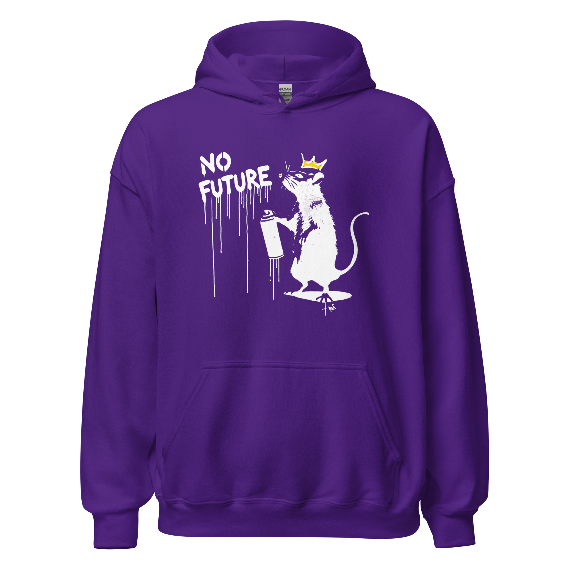 Hoodie "No Future" – Image 4