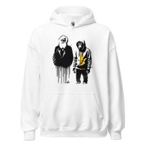 🧬 T-shirt “Darwin Remix”