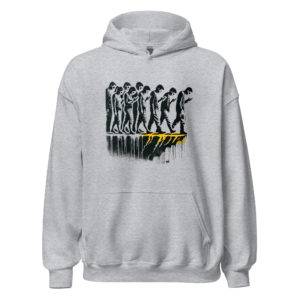 Alternative view of 📱 Hoodie “Smartphone Abyss”