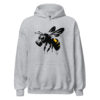 🐝 Hoodie “Nectar Noir” – Front Print Edition
