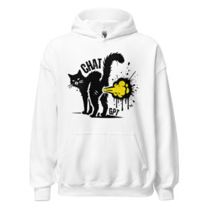 Alternative view of 💨 Hoodie “Chat GPT”