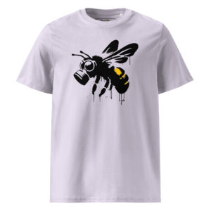 🐝 T-shirt “Nectar Noir”– Organic 🌿