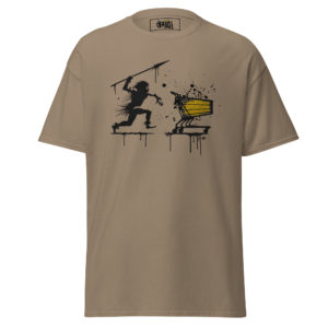 Alternative view of 🛒 T-shirt “CHASSE AU CADDIE”
