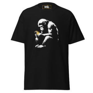 🐒 T-shirt "L’écran comme instinct"