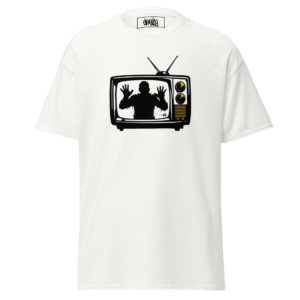 Alternative view of T-shirt "Signal perdu"