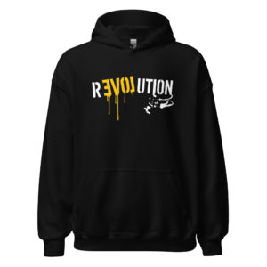 Alternative view of Hoodie "Revolution"