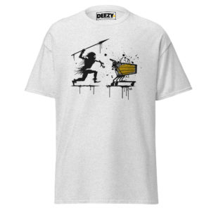 Alternative view of 🛒 T-shirt “CHASSE AU CADDIE”