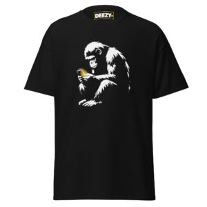 🐒 T-shirt "L’écran comme instinct"