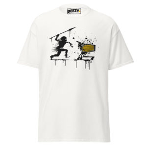 🛒 T-shirt “CHASSE AU CADDIE”