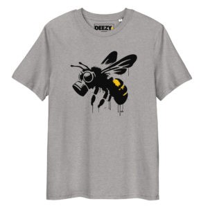 🐝 T-shirt “Nectar Noir”– Organic 🌿
