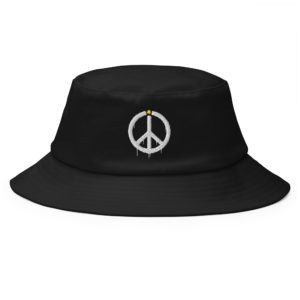 BUCKET HAT / PEACE 01