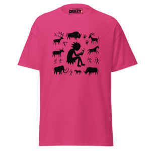 Alternative view of T-SHIRT / CAVE 01