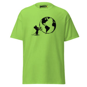 T-SHIRT / CLEAN WORLD