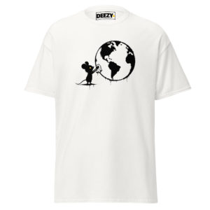 Alternative view of T-SHIRT / CLEAN WORLD