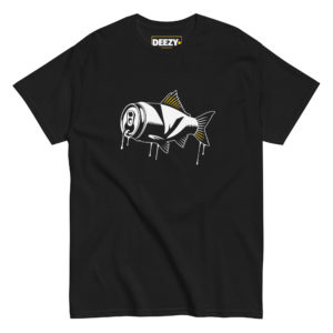 T-SHIRT — PLASTIC FISH