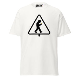 T-SHIRT / WARNING: DISTRACTION – Image 3