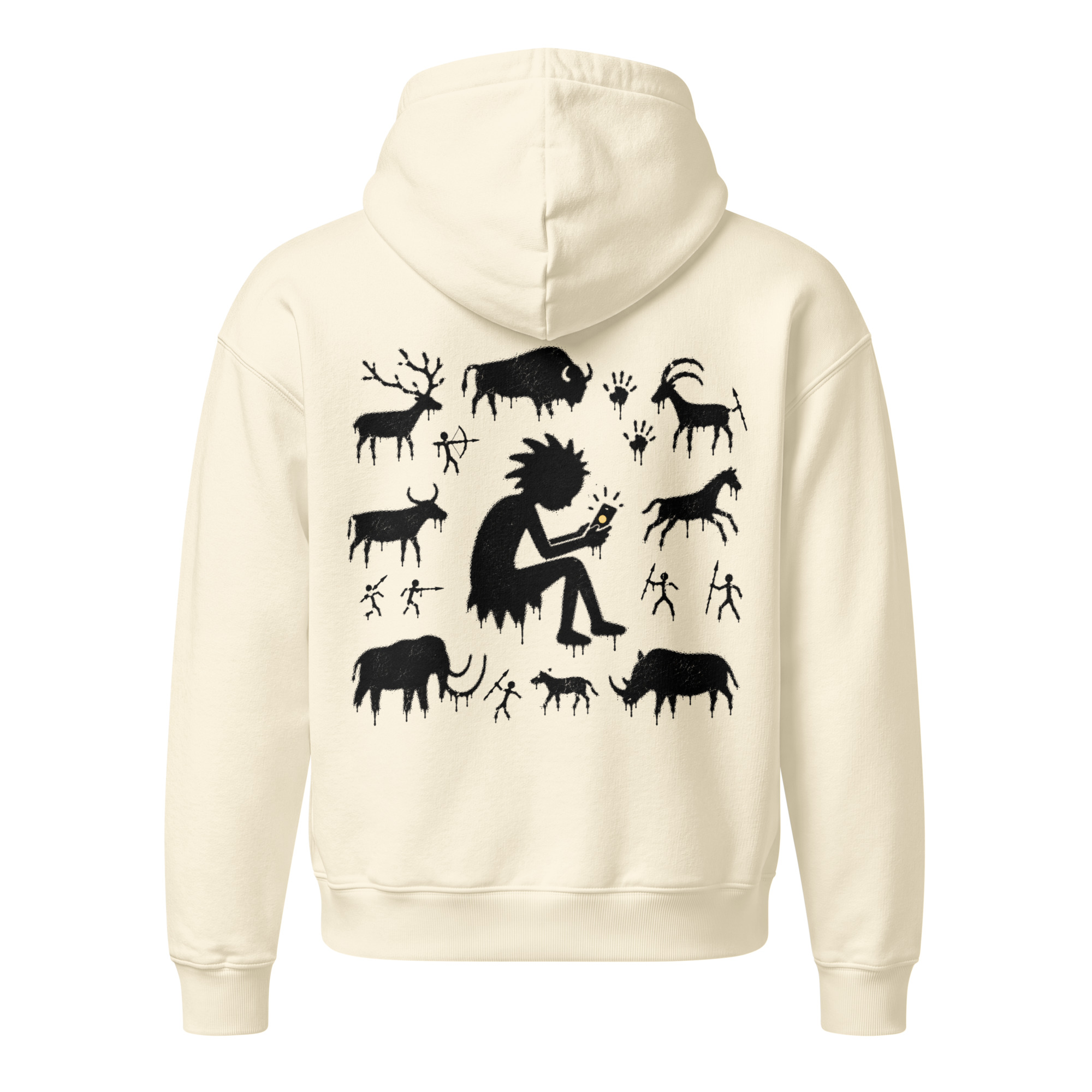 HOODIE — CAVE SCROLL – Image 2