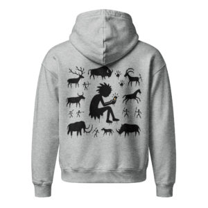 HOODIE — CAVE SCROLL – Image 6