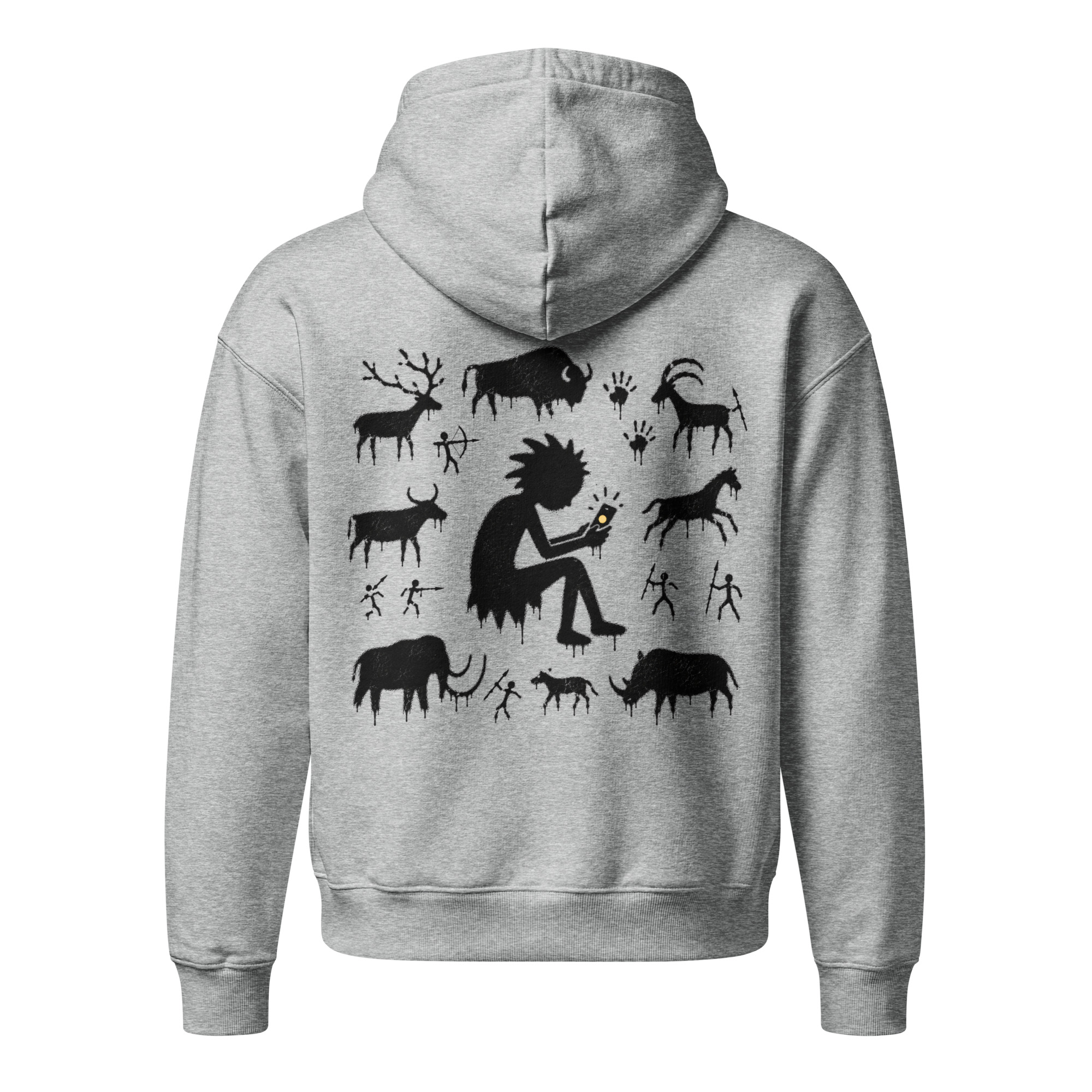 HOODIE — CAVE SCROLL – Image 6