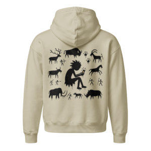 HOODIE — CAVE SCROLL – Image 14