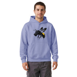 Alternative view of HOODIE — NECTAR NOIR