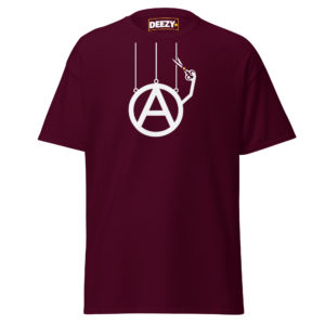 Alternative view of T-SHIRT - CUT THE STRINGS
